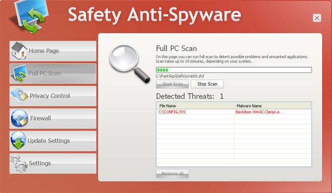 Anti Spyware And Removal Program