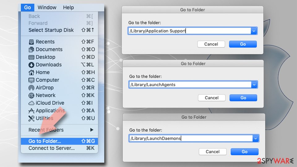 Delete leftover files from Mac