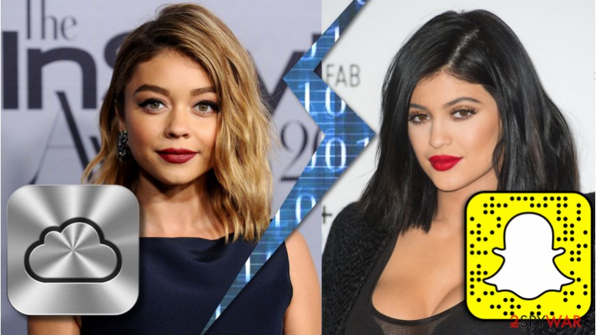Sarah Hyland - Fappening continues: Sarah Hyland and Kylie Jenner were victimized