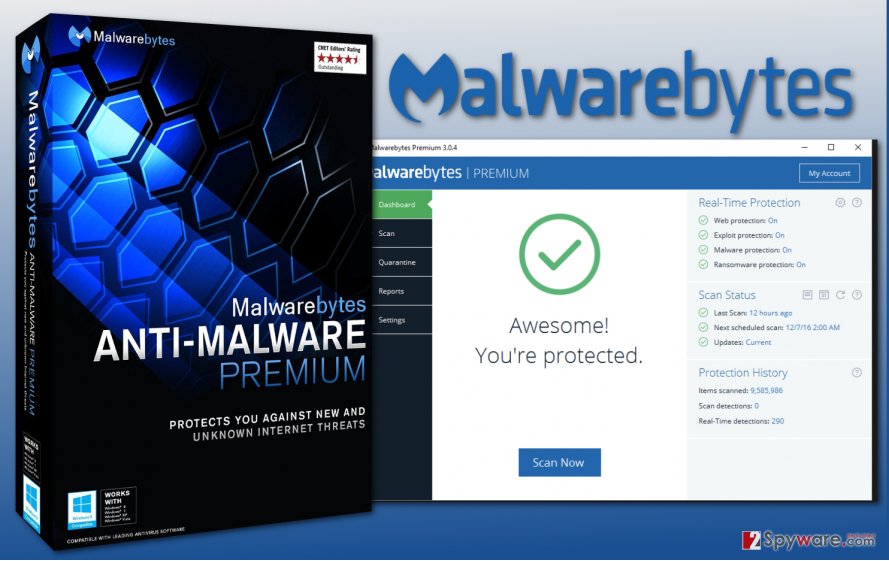 how good is malwarebytes free