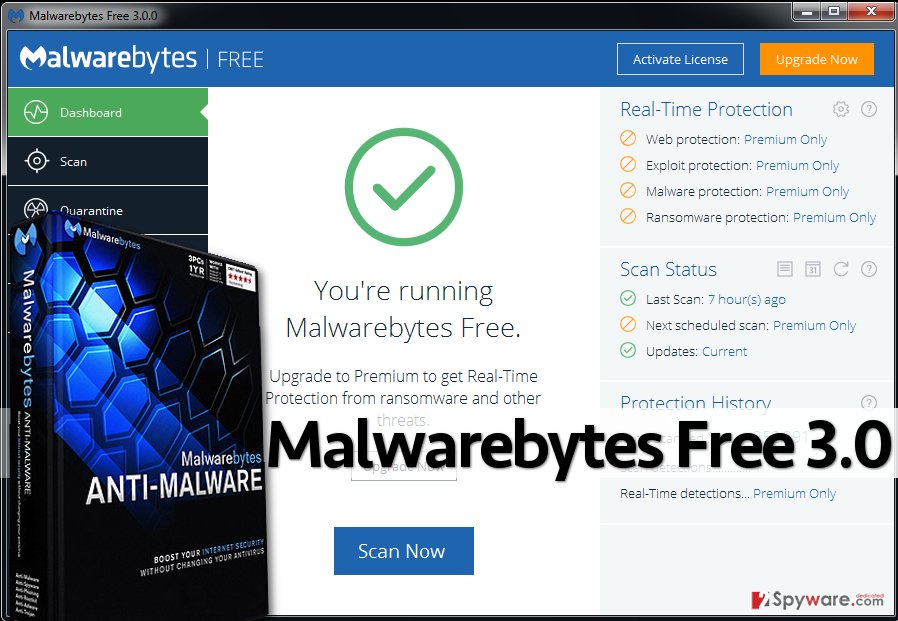 malwarebytes free version windows 10