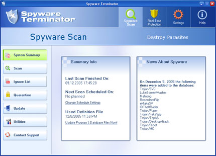 spyware terminator 2013