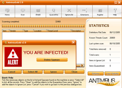 antivirus gold