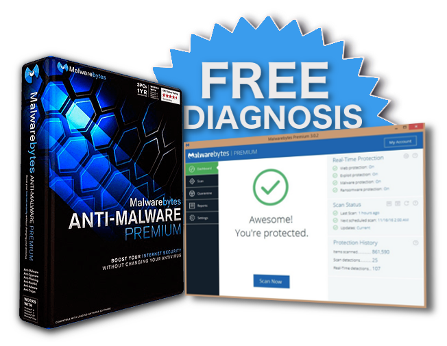 download the free version of malwarebytes