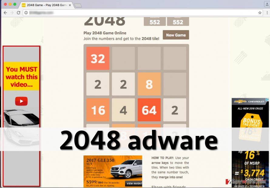 2048 Adware - Easy removal steps (updated)