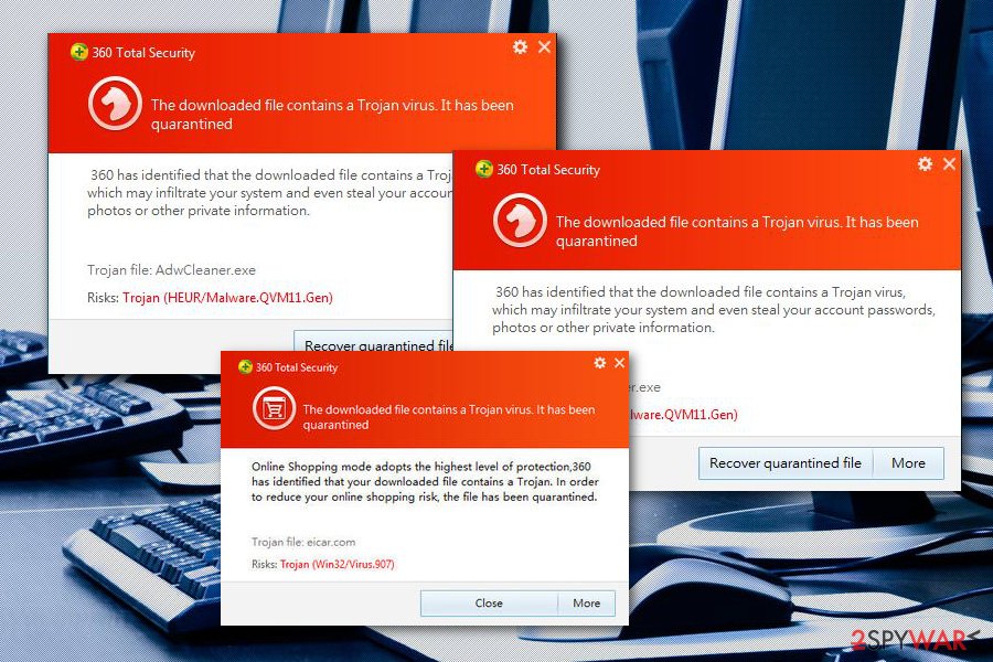 how to remove 360 total security from windows 10