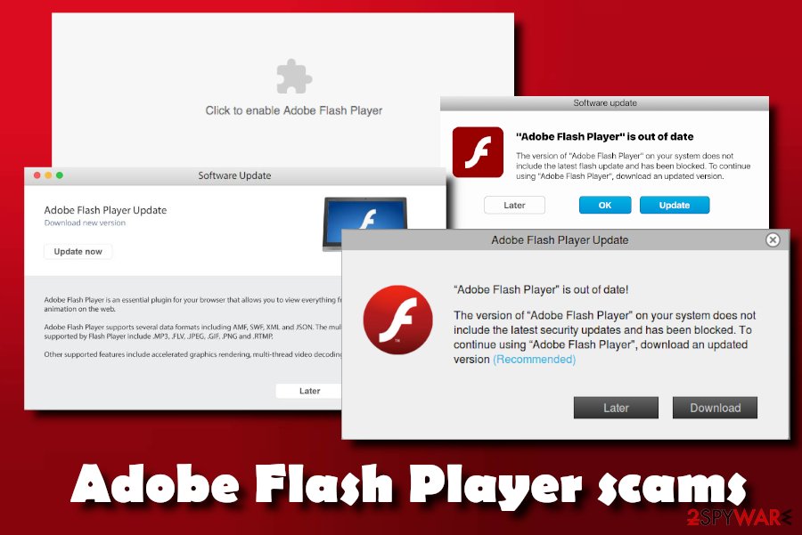 update flash player virus mac
