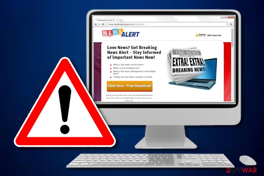 Remove Ads by Breaking News Alert (Removal Guide) - Oct 2019 update