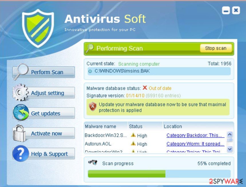 Antivirus Removal Tool 2023.11 (v.1) free instals