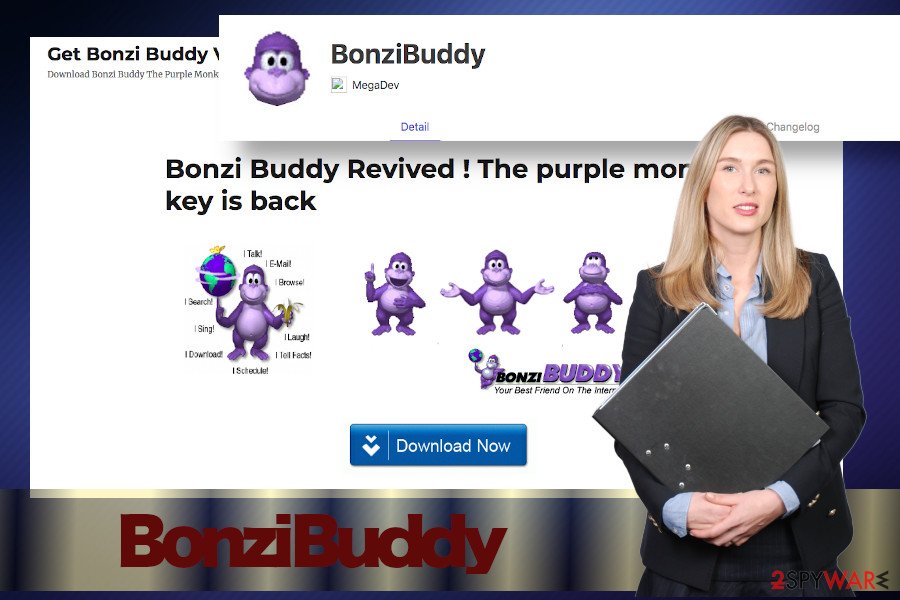what is bonzi buddys speach sound