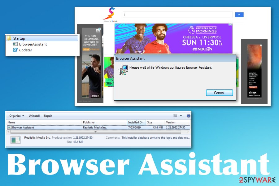 Remove Browser Assistant - Mar 2021 Update