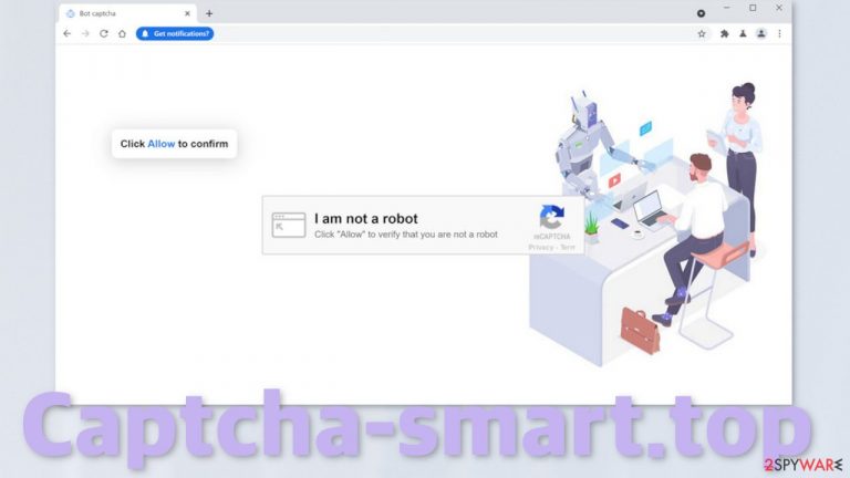 Remove Captcha-smart.top Ads (spam) - Free Instructions