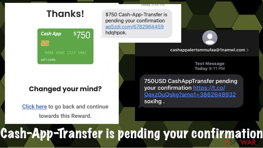 Cash-App-Transfer is pending your affirmation rip-off ...