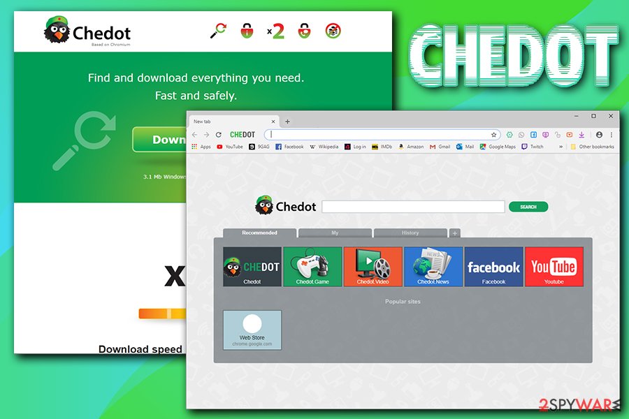 download chedot browser