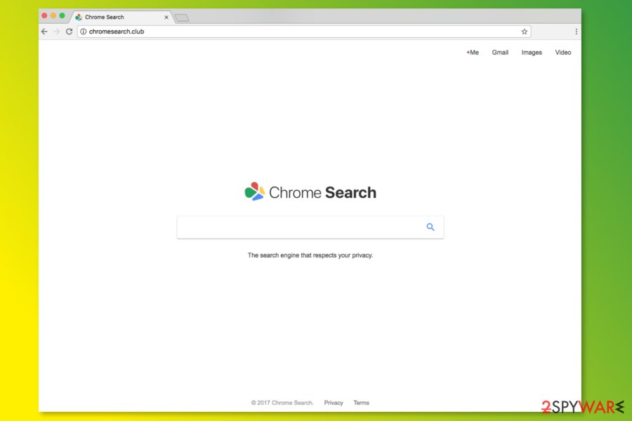 Remove Chromesearch Club 2021 Update Virus Removal Guide