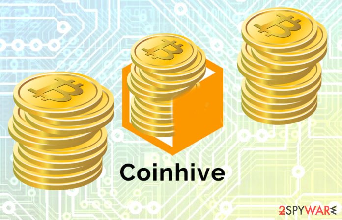 coinhive mining crypto