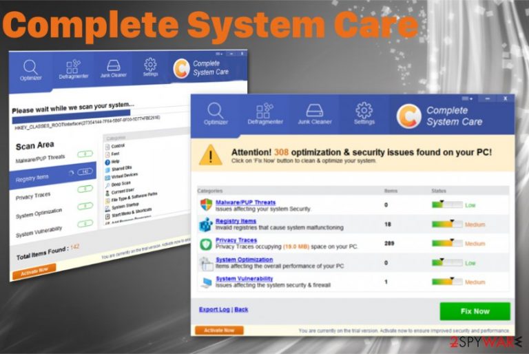 complete system care