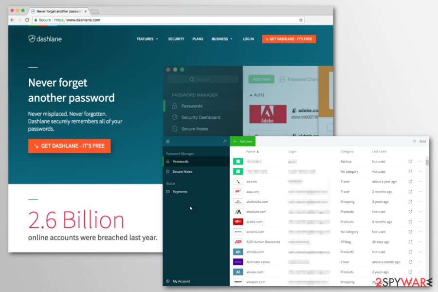how safe is dashlane password manager