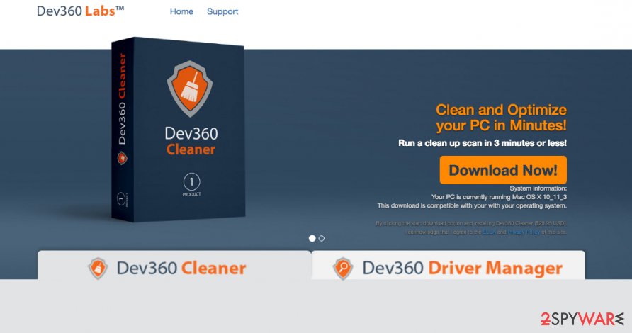 dev360 mac cleaner