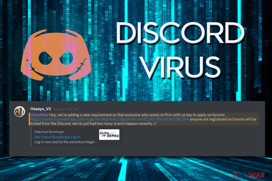 Discord Malware 3 Main Discord Virus Versions Explained - bypassed roblox discord servers