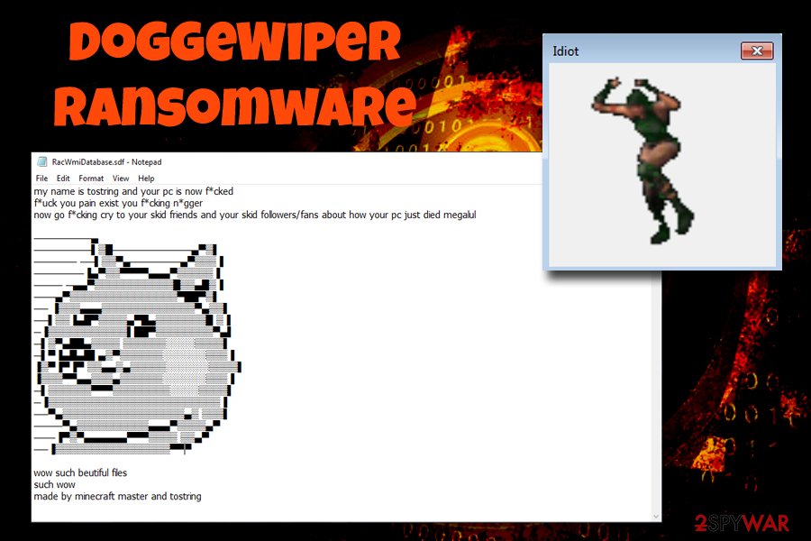 Remove Doggewiper Ransomware Virus 21 Update
