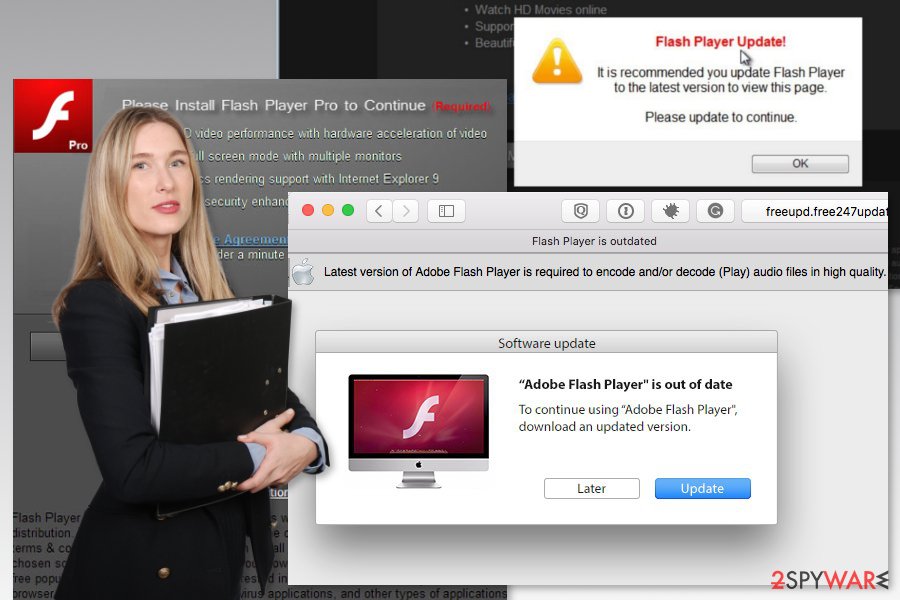 adobe flash player virus mac