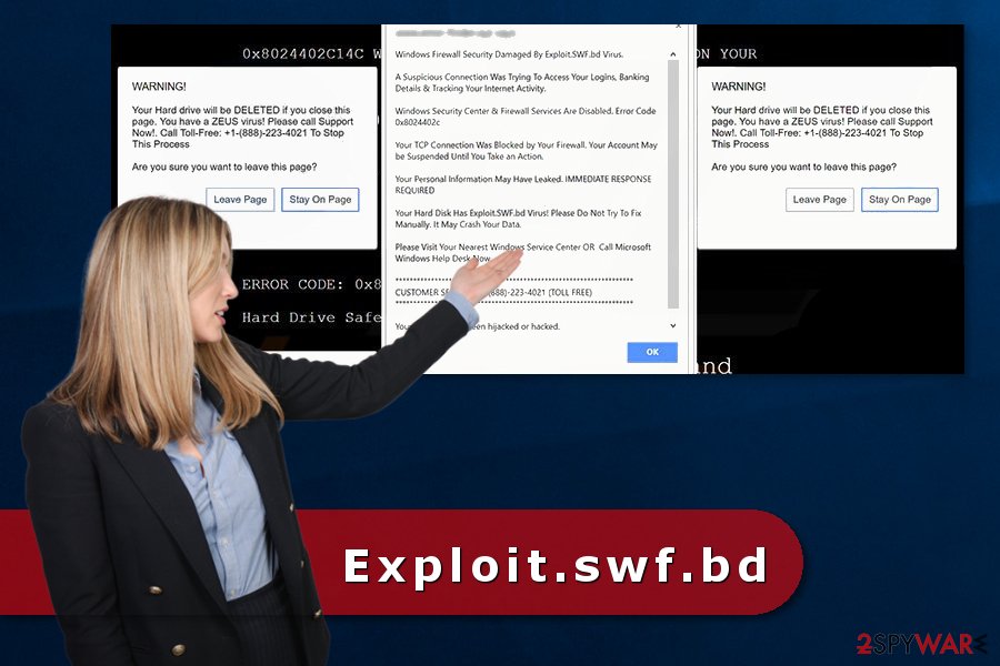 Remove Exploit.swf.bd virus (Virus Removal Guide) - Tutorial