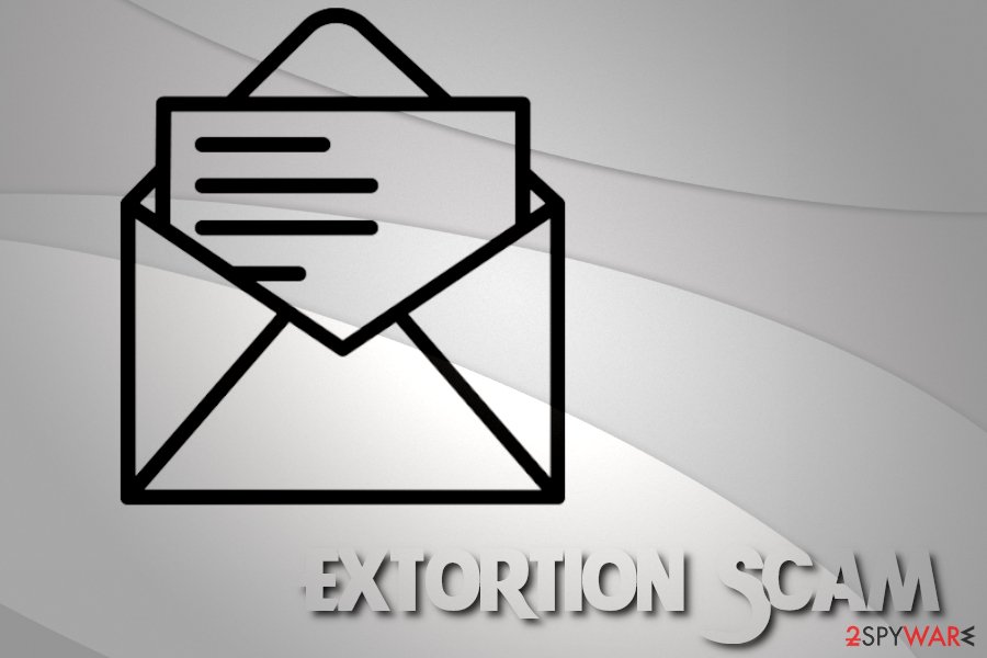 Remove Extortion Scam!    Free Instructions Updated Nov 2018 - 