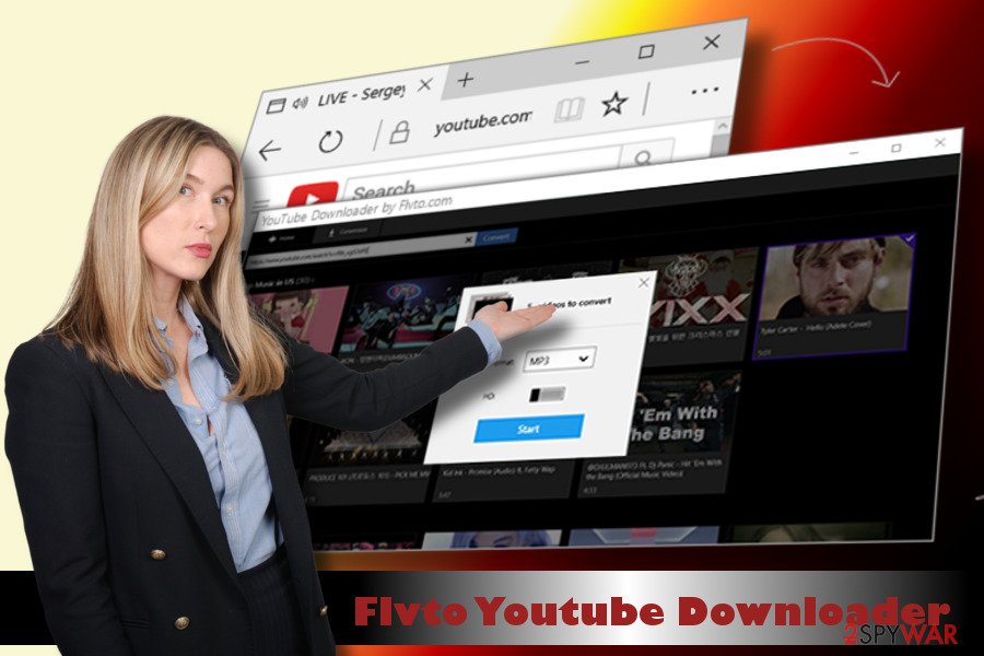 Youtube Converter Xxx - Remove Flvto Youtube Downloader (Removal Guide) - updated Apr 2020