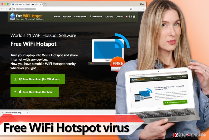 free wifi hotspot for mac