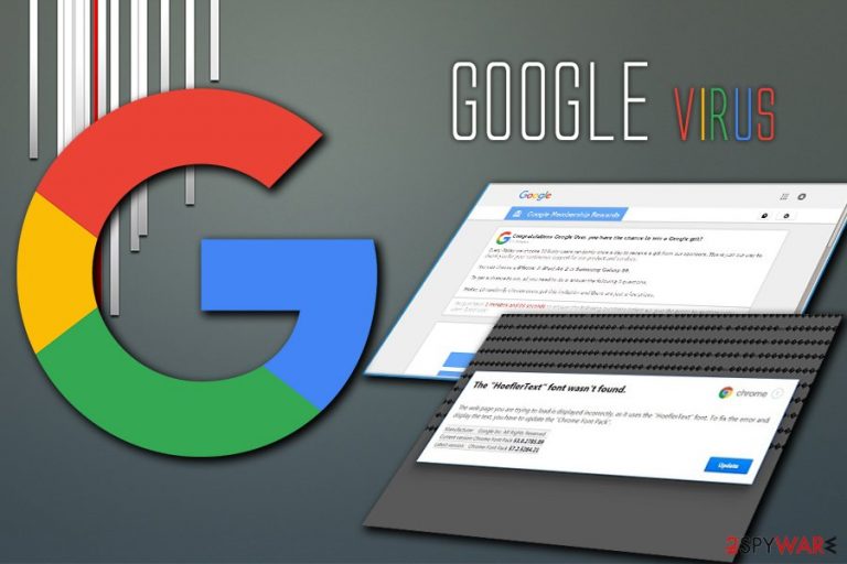 Google virus. The latest versions revealed (recovery guide for 2019)