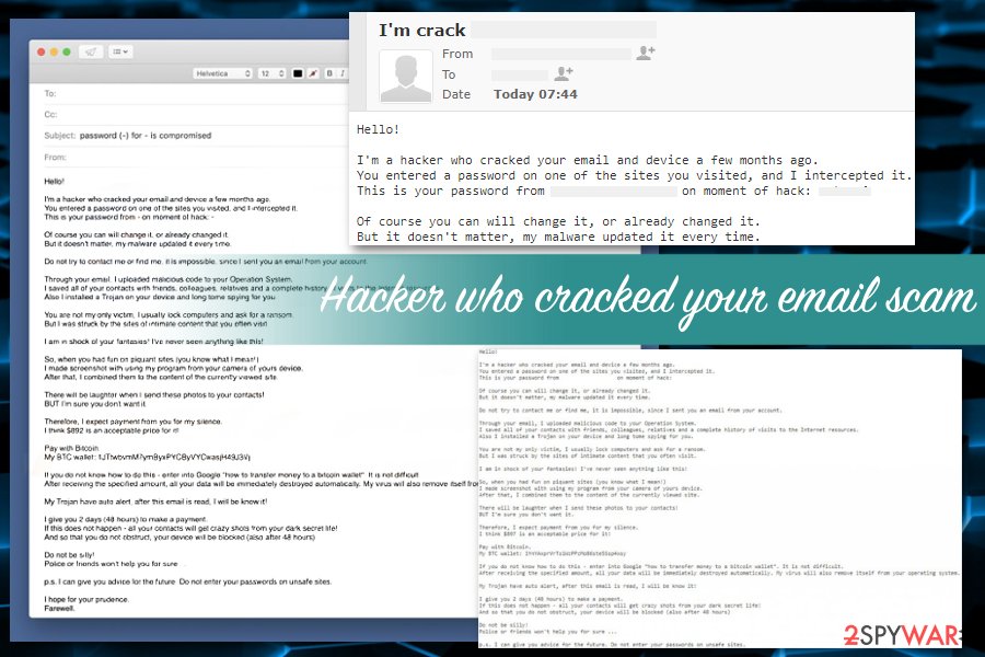 Remove Hacker Who Cracked Your Email Scam Virus 21 Update