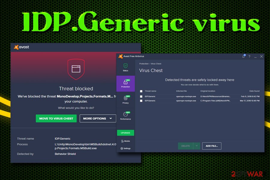 Remove IDP Generic Virus Simple Removal Guide Updated Jun 2020