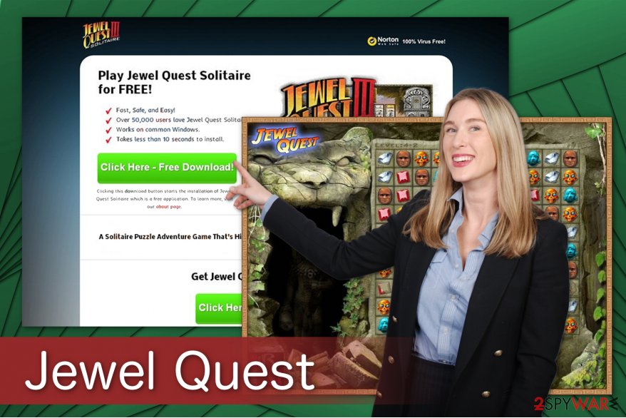 Jewel Quest Solitaire Adware - Easy removal steps (updated)