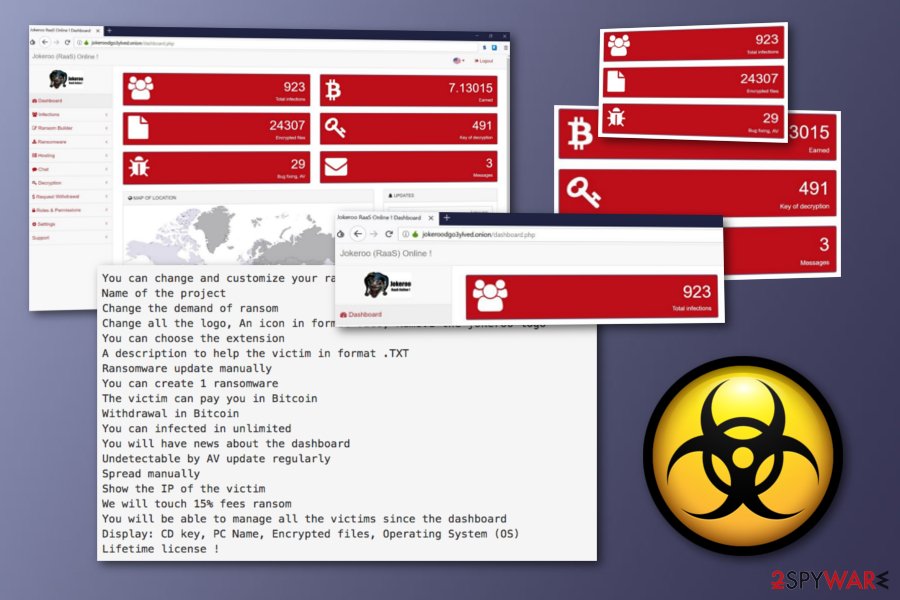 Remove Jokeroo ransomware (Removal Guide) - May 2019 update