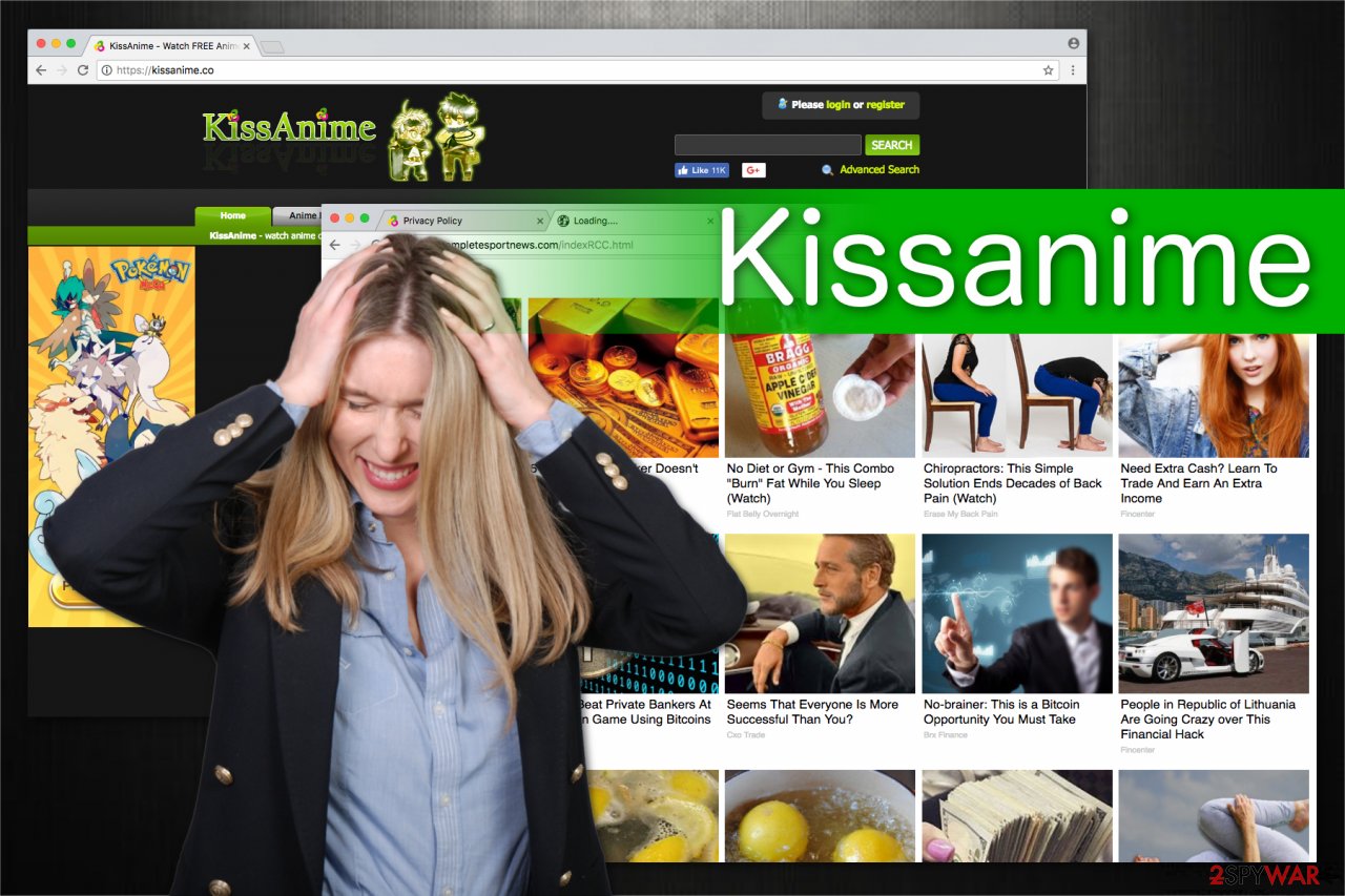 Kissanime app for pc