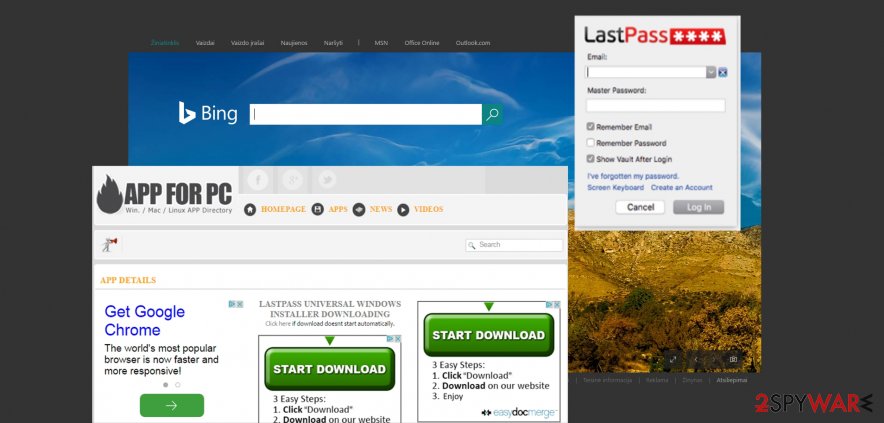 lastpass browser extension updates