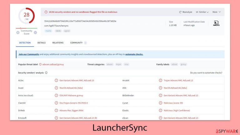 LauncherSync
