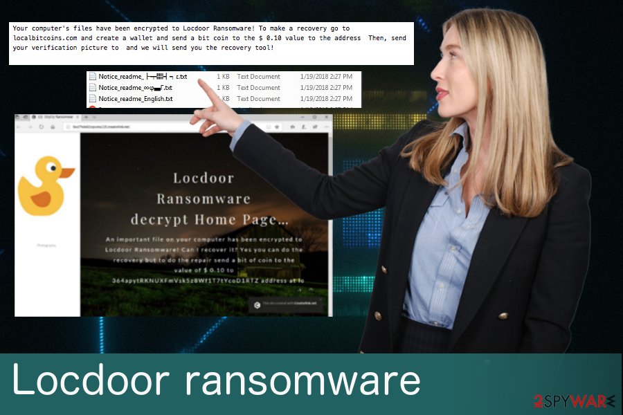 Remove Locdoor ransomware (Removal Guide) - Decryption Steps Included