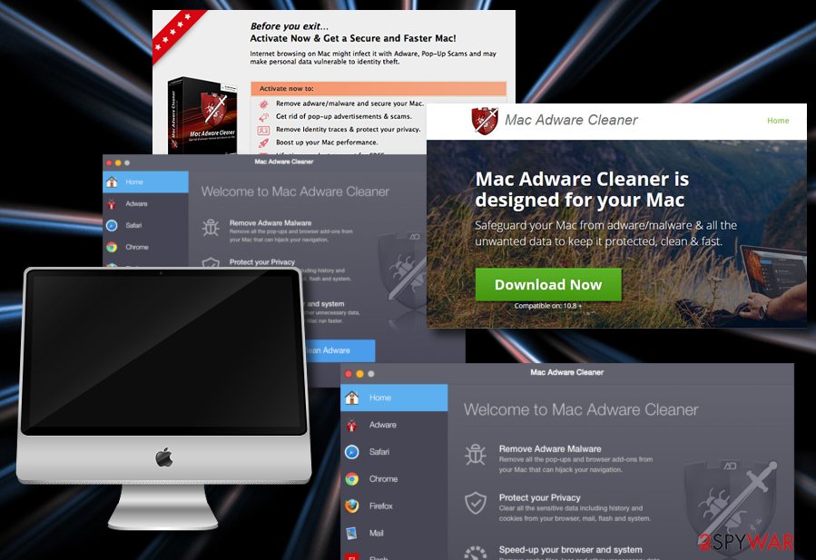 mac adware cleaner popup chrome