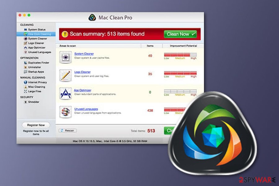 mac cleaner virus cnet