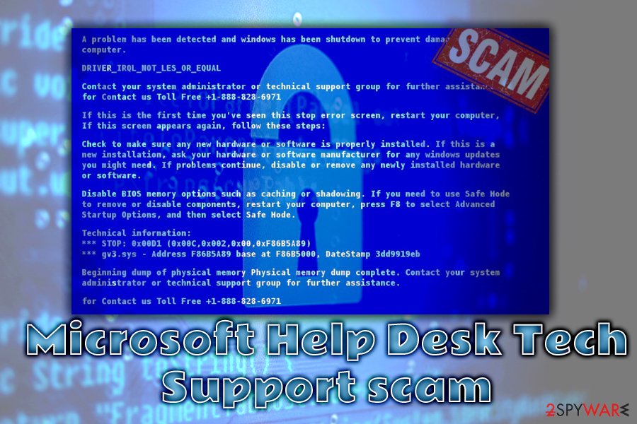 Remove Microsoft Help Desk Tech support scam (Simple ...