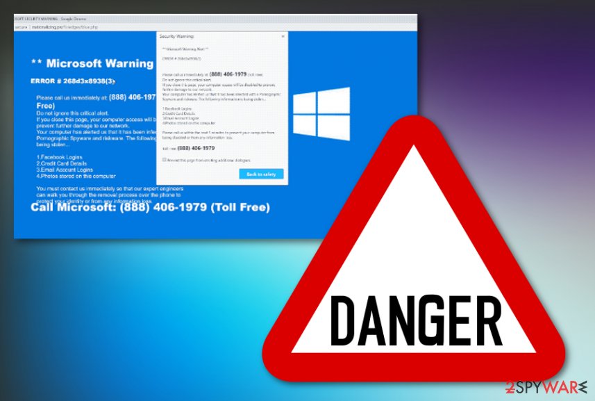 Remove Windows Warning Alert Tech Support Scam Updated Oct 2020 - roblox browser error code 268d3x8938(3)