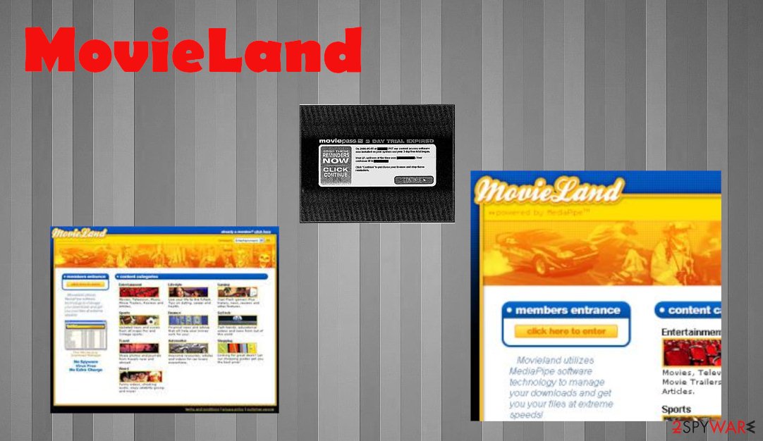 Remove MovieLand