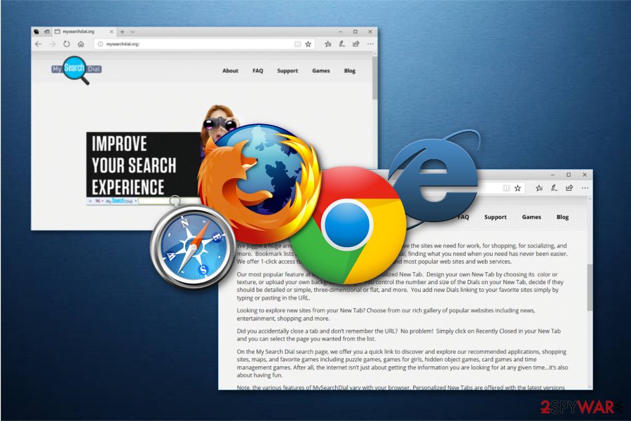 Remove MySearchDial virus (Removal Guide) - updated Aug 2018