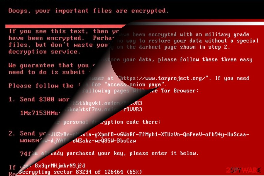 Remove NotPetya ransomware / virus (Removal Instructions) - Aug 2017 update