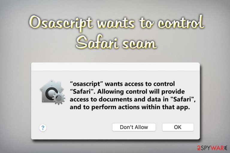 wants to control safari