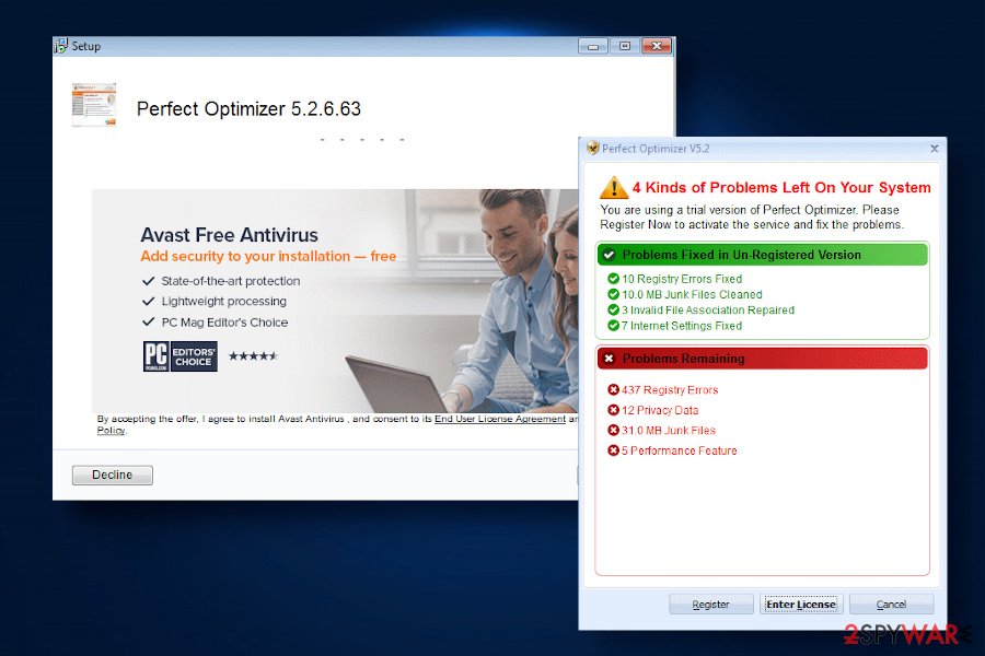 avast free optimizer for windows 10