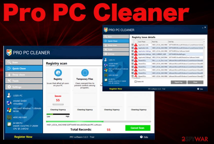 pc cleaner softwares