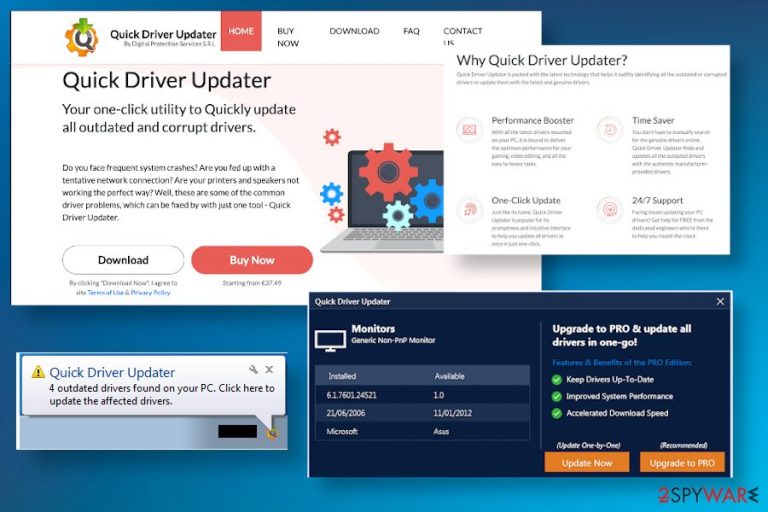 Remove Quick Driver Updater (Removal Guide) - Free Instructions